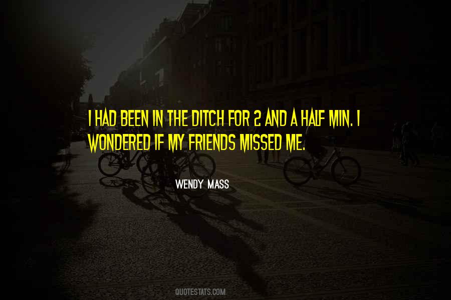 Wendy Mass Quotes #1260902