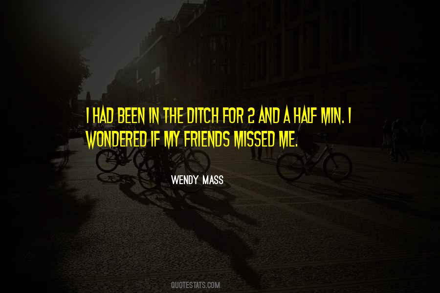 Wendy Mass Quotes #1260902 Wendy Mass Quotes #1260902