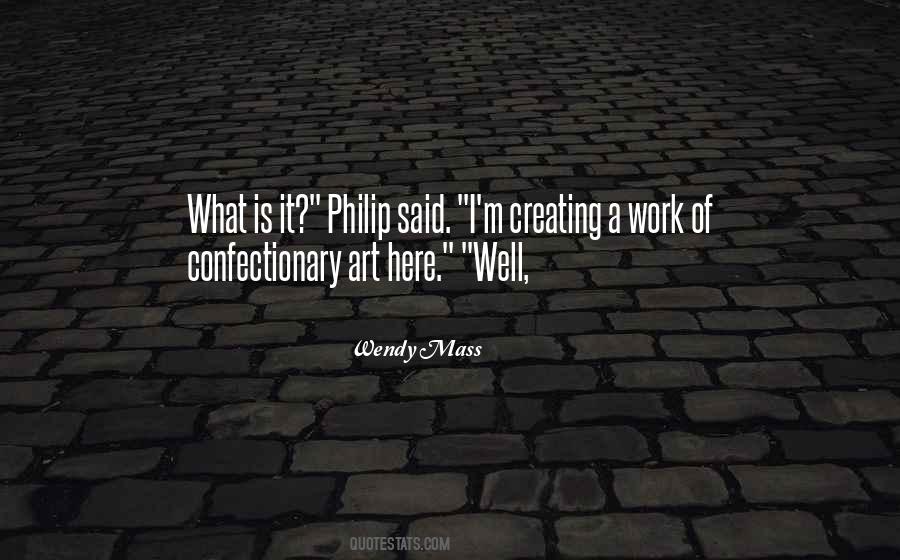 Wendy Mass Quotes #1647685 Wendy Mass Quotes #1647685