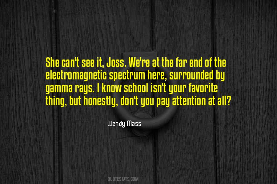 Wendy Mass Quotes #259264 Wendy Mass Quotes #259264