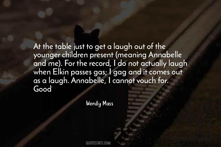 Wendy Mass Quotes #490215 Wendy Mass Quotes #490215