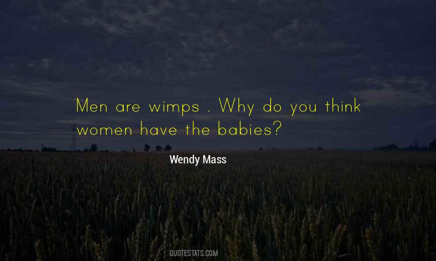 Wendy Mass Quotes #497910