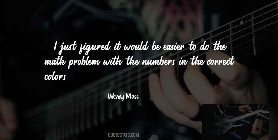 Wendy Mass Quotes #657601