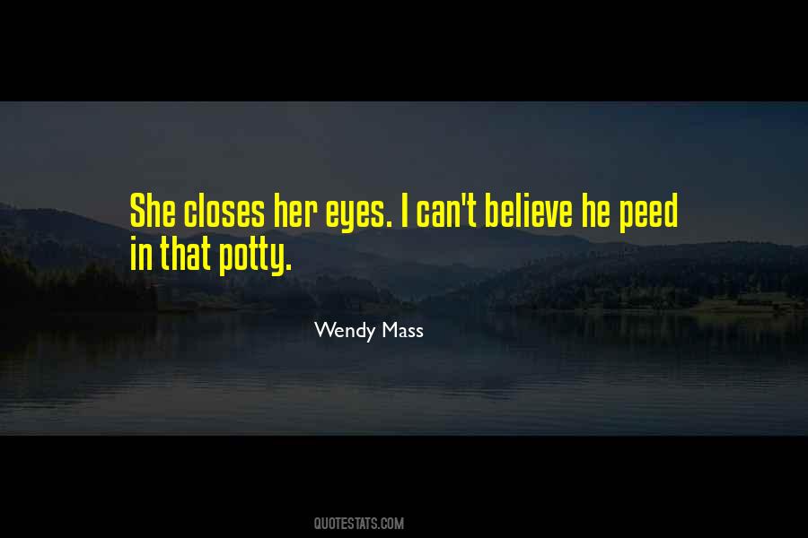 Wendy Mass Quotes #833312