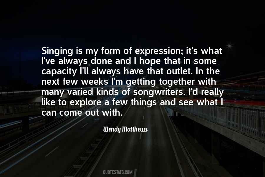 Wendy Matthews Quotes #1703776 Wendy Matthews Quotes #1703776