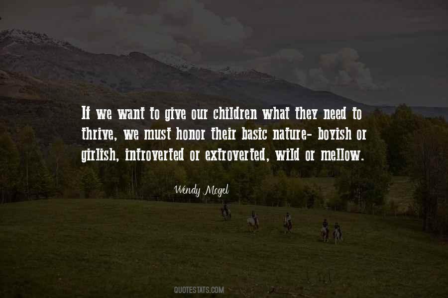 Wendy Mogel Quotes #1215483