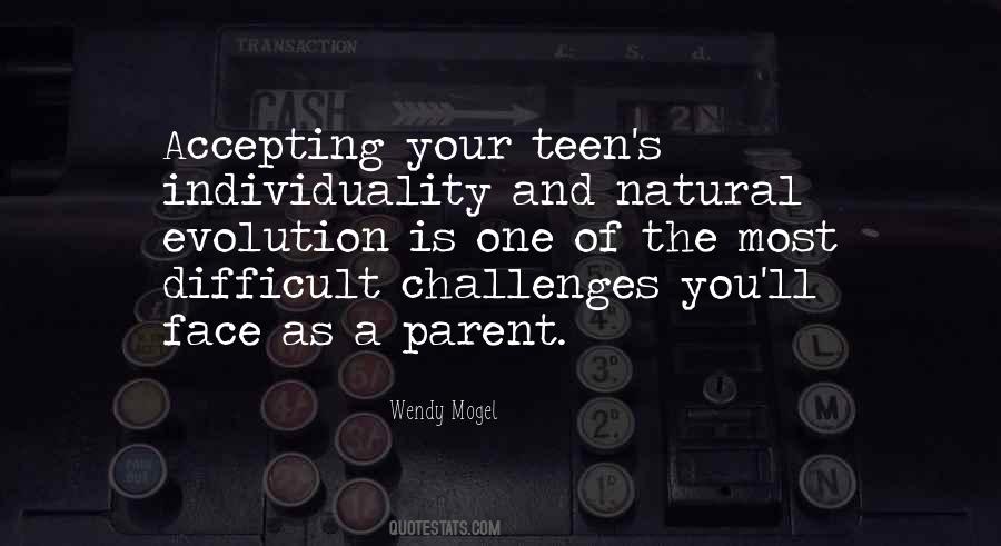 Wendy Mogel Quotes #1284105