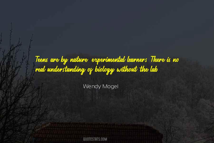 Wendy Mogel Quotes #720120