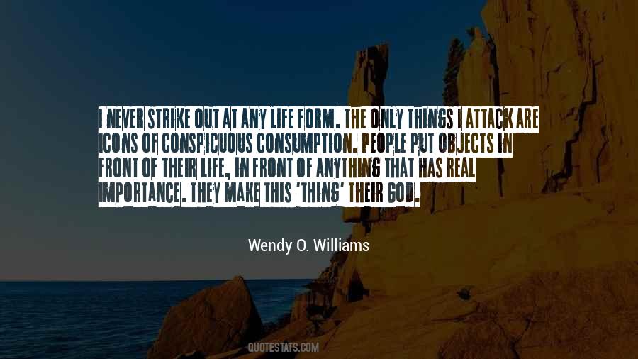 Wendy O. Williams Quotes #941810