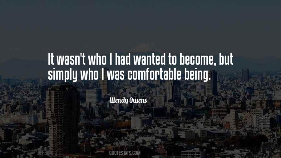 Wendy Owens Quotes #1647895