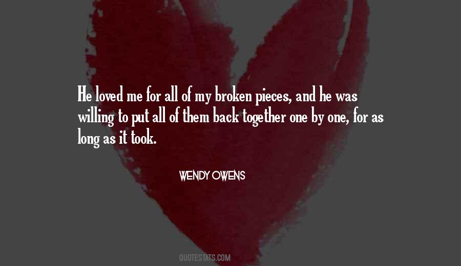 Wendy Owens Quotes #1691353