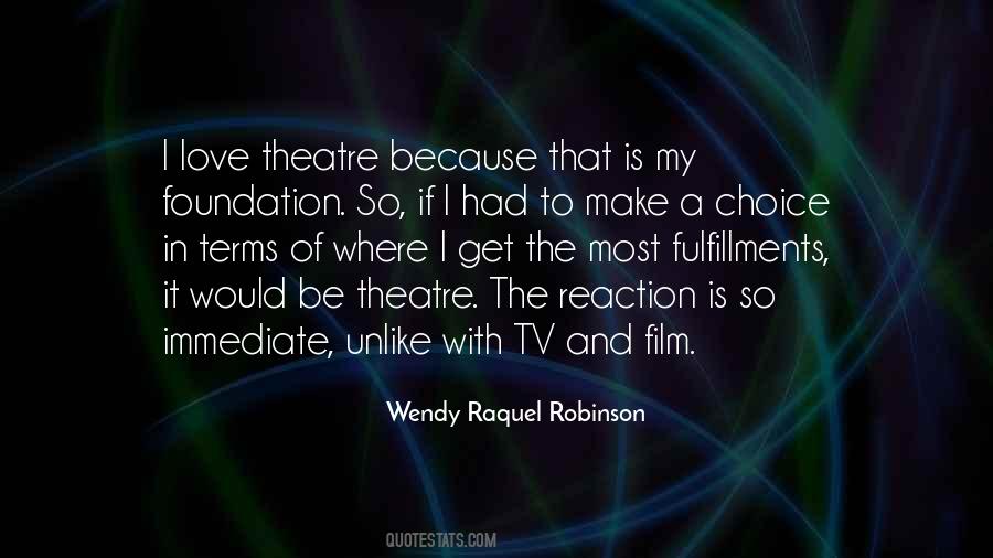 Wendy Raquel Robinson Quotes #374389