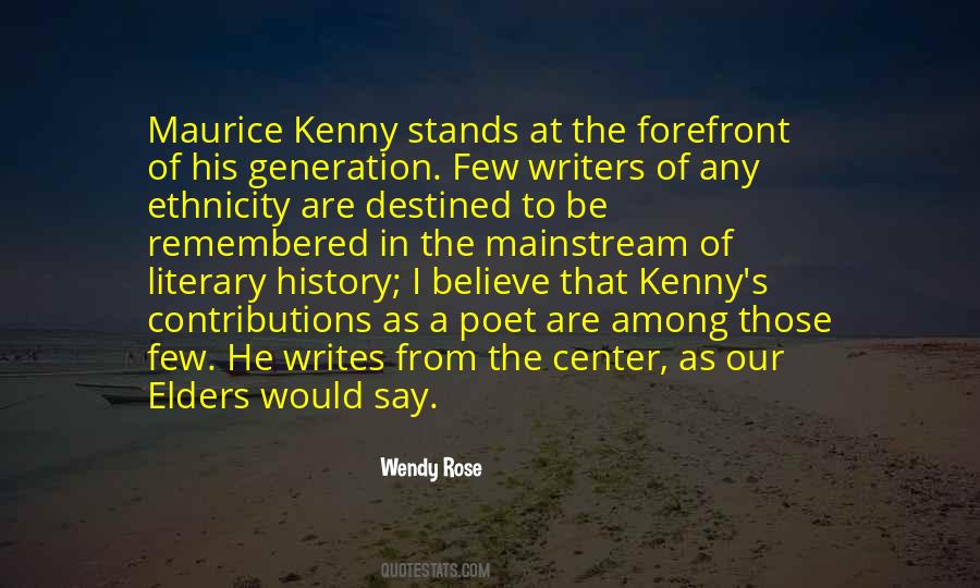 Wendy Rose Quotes #579974