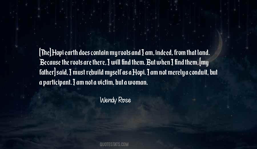 Wendy Rose Quotes #893577