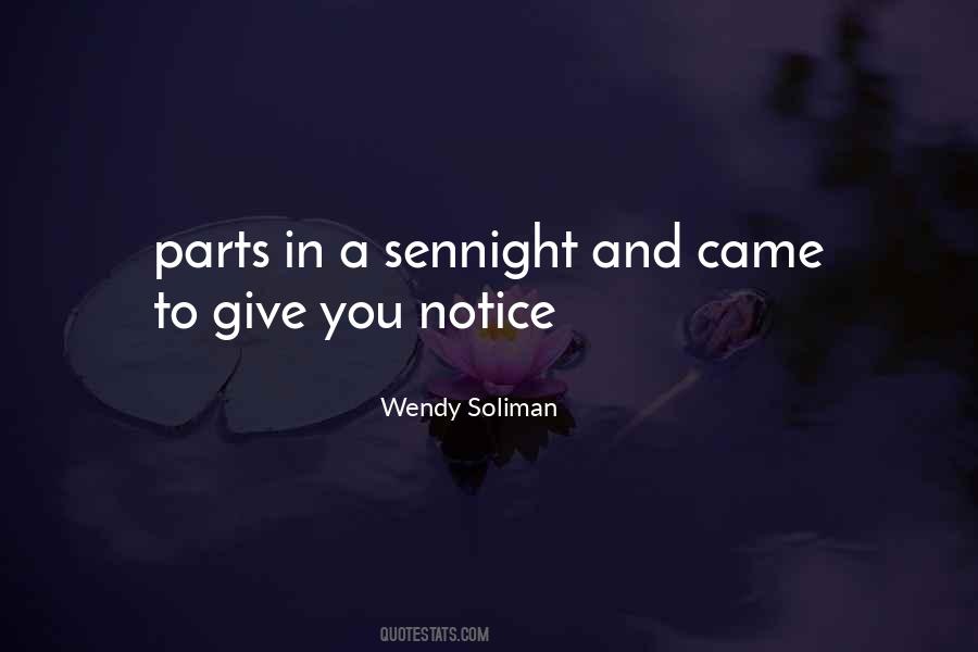 Wendy Soliman Quotes #332114