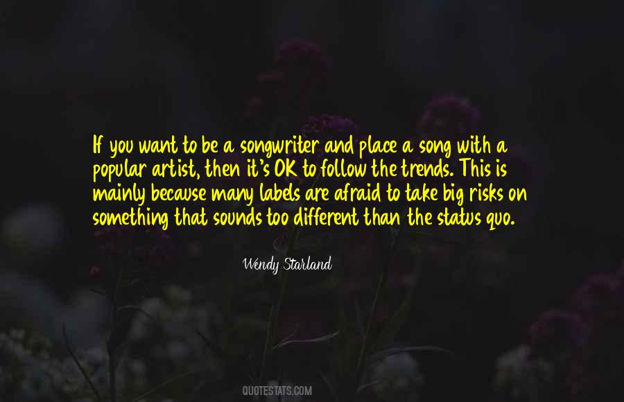 Wendy Starland Quotes #104937