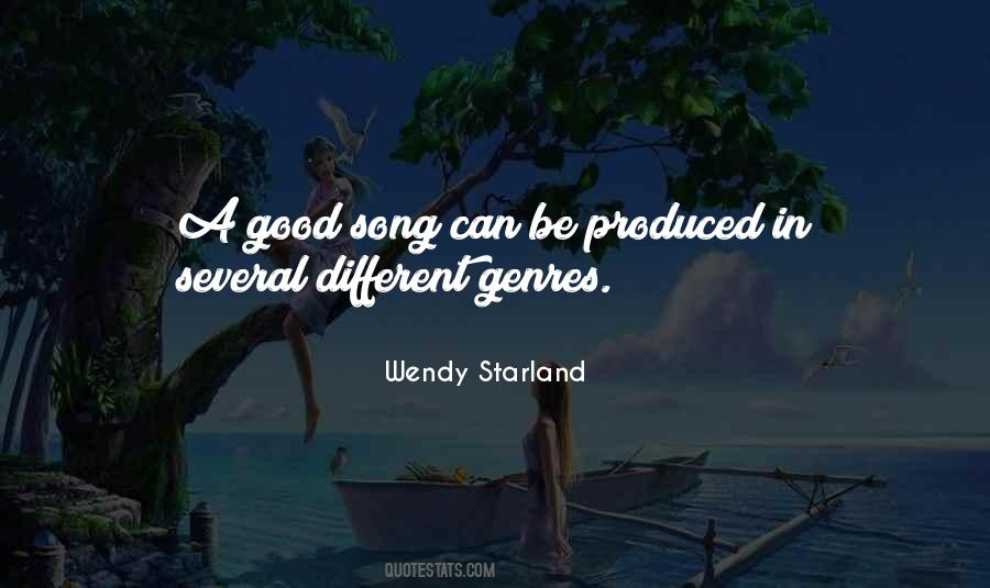 Wendy Starland Quotes #1297306