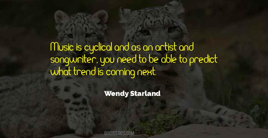 Wendy Starland Quotes #1515885