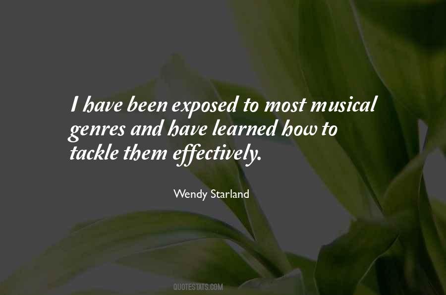 Wendy Starland Quotes #1614314