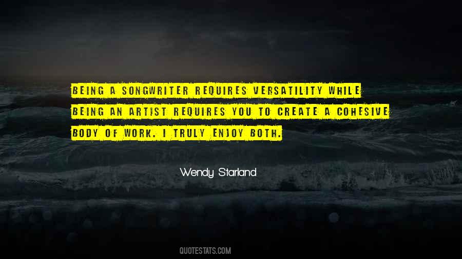 Wendy Starland Quotes #924447