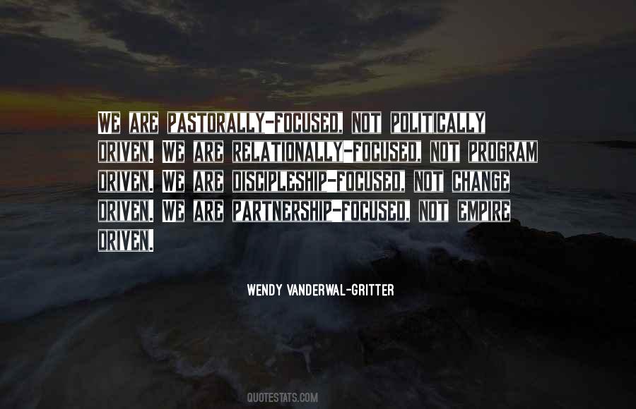 Wendy Vanderwal-Gritter Quotes #605960