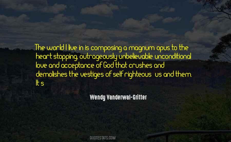 Wendy Vanderwal-Gritter Quotes #840381