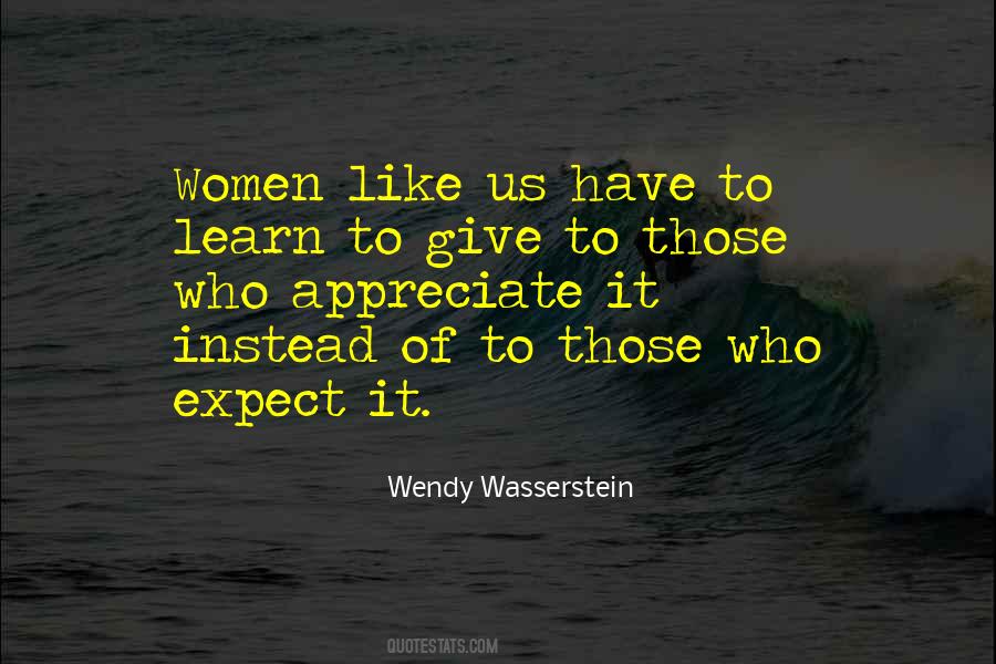 Wendy Wasserstein Quotes #1678845