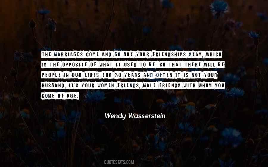 Wendy Wasserstein Quotes #175396