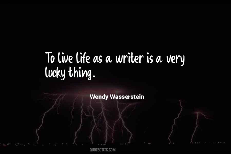 Wendy Wasserstein Quotes #480430