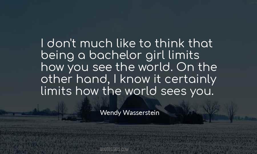 Wendy Wasserstein Quotes #887246