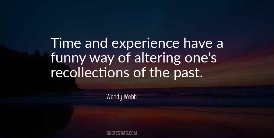 Wendy Webb Quotes #387518