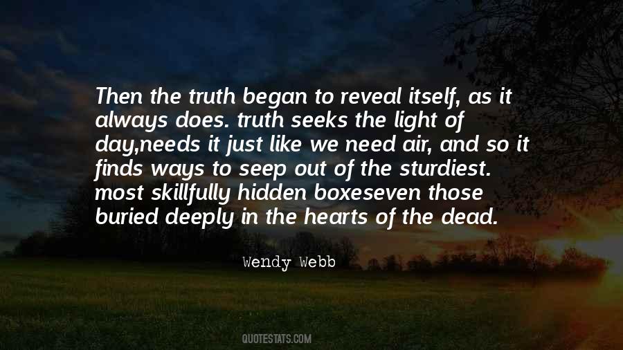 Wendy Webb Quotes #818804