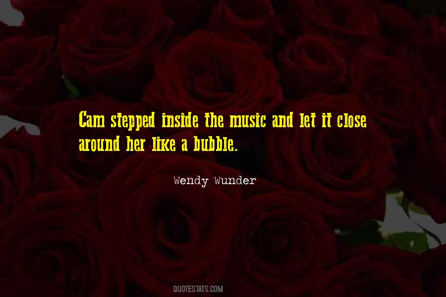 Wendy Wunder Quotes #1099295