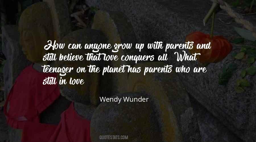 Wendy Wunder Quotes #1504838