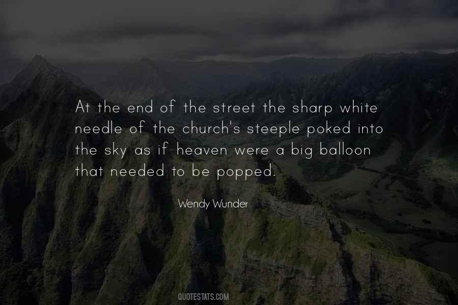 Wendy Wunder Quotes #1624516