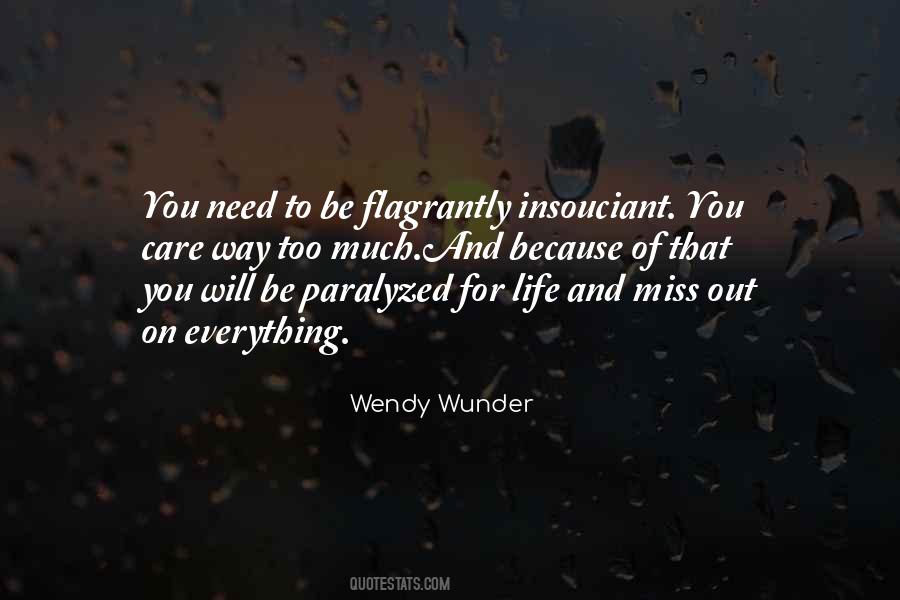 Wendy Wunder Quotes #1693406