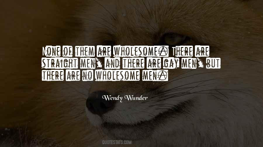 Wendy Wunder Quotes #1742586