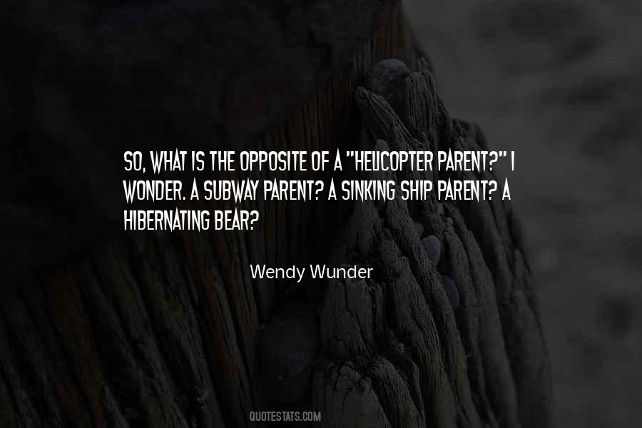 Wendy Wunder Quotes #287896