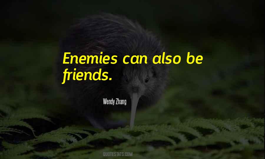 Wendy Zhang Quotes #1528930