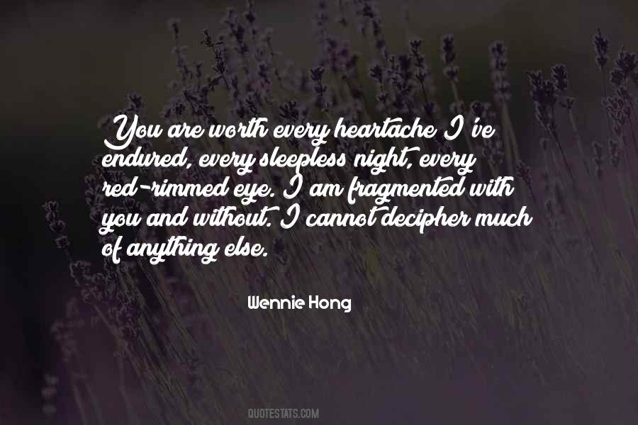 Wennie Hong Quotes #1632766 Wennie Hong Quotes #1632766