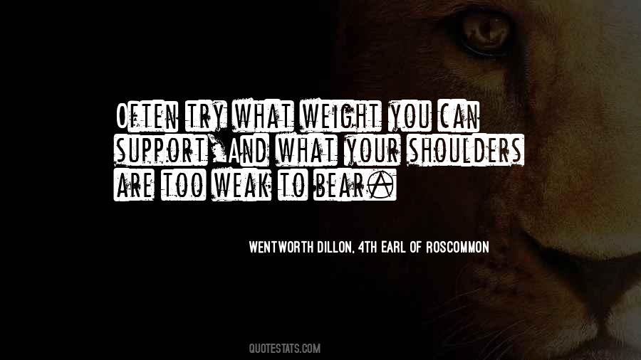 Wentworth Dillon, 4th Earl Of Roscommon Quotes #1032377 Wentworth Dillon, 4th Earl Of Roscommon Quotes #1032377