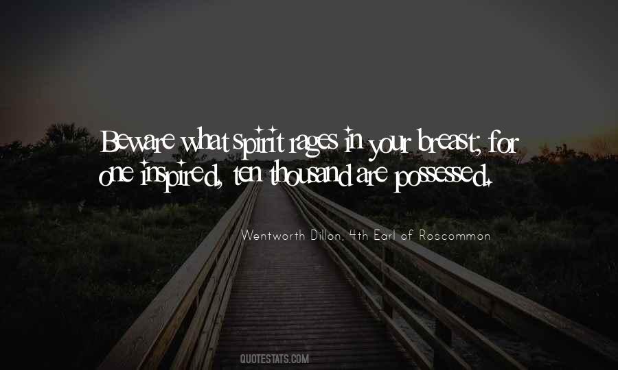 Wentworth Dillon, 4th Earl Of Roscommon Quotes #1672151 Wentworth Dillon, 4th Earl Of Roscommon Quotes #1672151