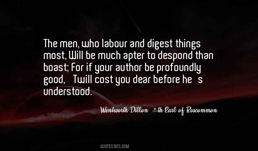 Wentworth Dillon, 4th Earl Of Roscommon Quotes #263333 Wentworth Dillon, 4th Earl Of Roscommon Quotes #263333