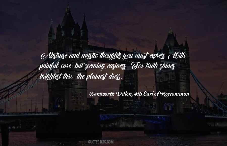 Wentworth Dillon, 4th Earl Of Roscommon Quotes #2757 Wentworth Dillon, 4th Earl Of Roscommon Quotes #2757
