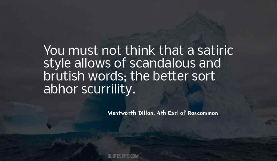 Wentworth Dillon, 4th Earl Of Roscommon Quotes #542319 Wentworth Dillon, 4th Earl Of Roscommon Quotes #542319