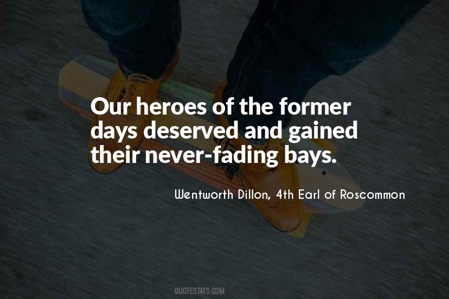 Wentworth Dillon, 4th Earl Of Roscommon Quotes #78247 Wentworth Dillon, 4th Earl Of Roscommon Quotes #78247