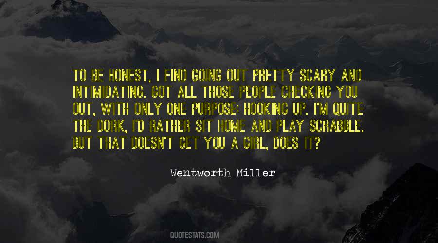 Wentworth Miller Quotes #213275