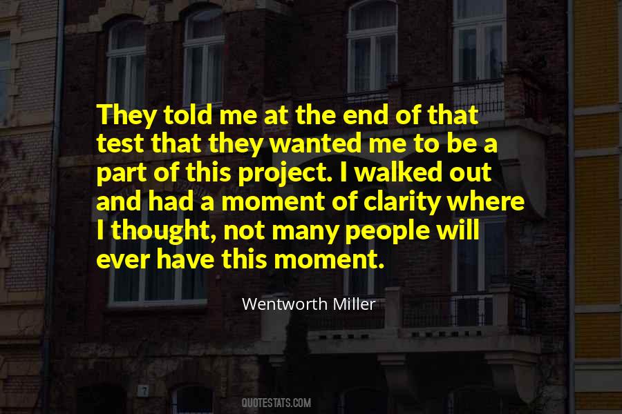 Wentworth Miller Quotes #420155