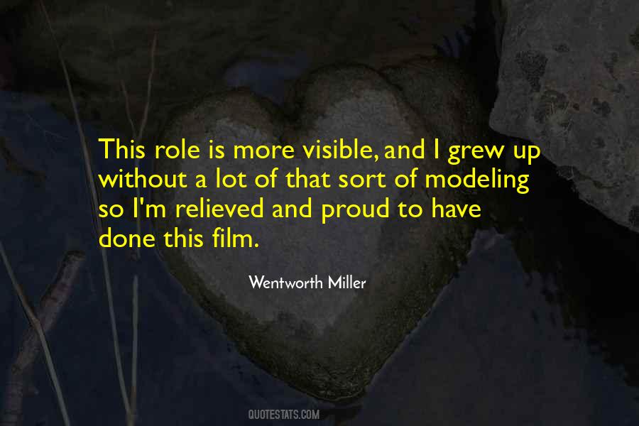 Wentworth Miller Quotes #456227