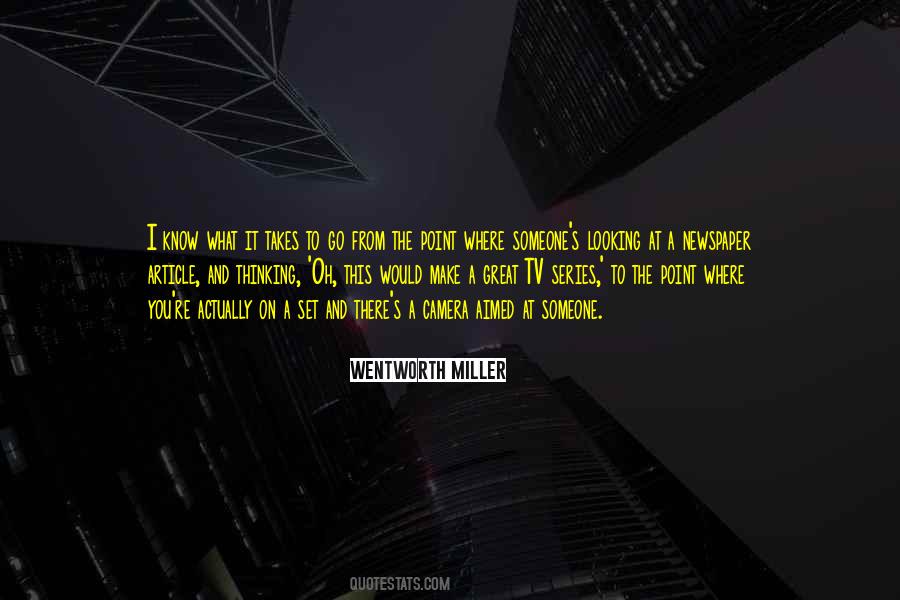 Wentworth Miller Quotes #502051